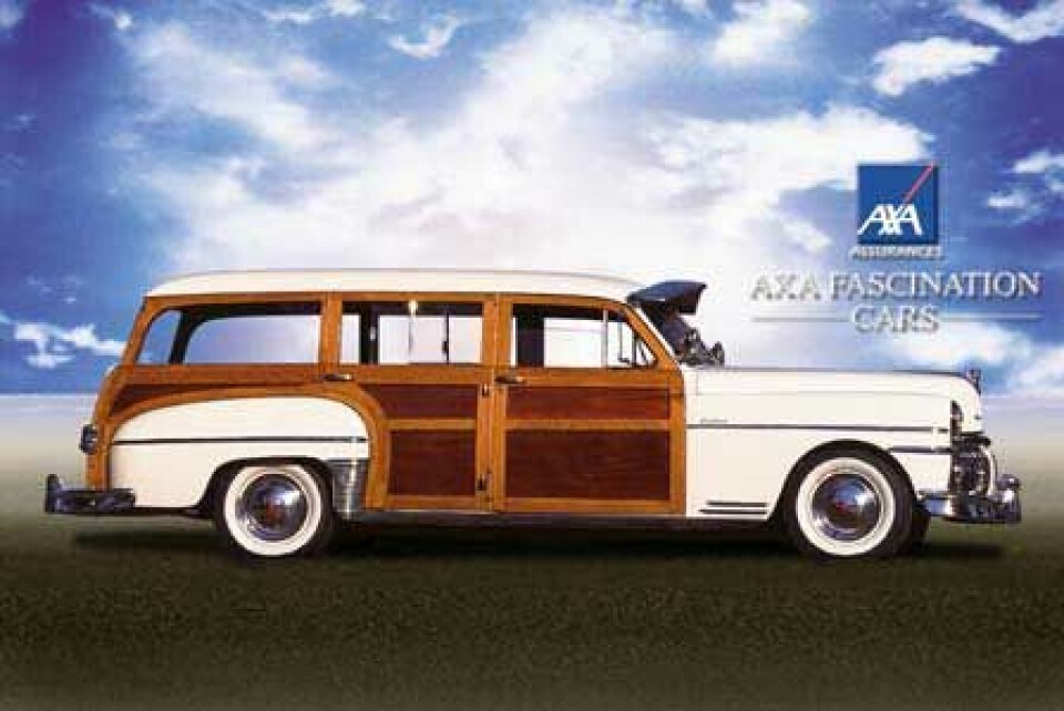 De Soto Station Wagon 1950
