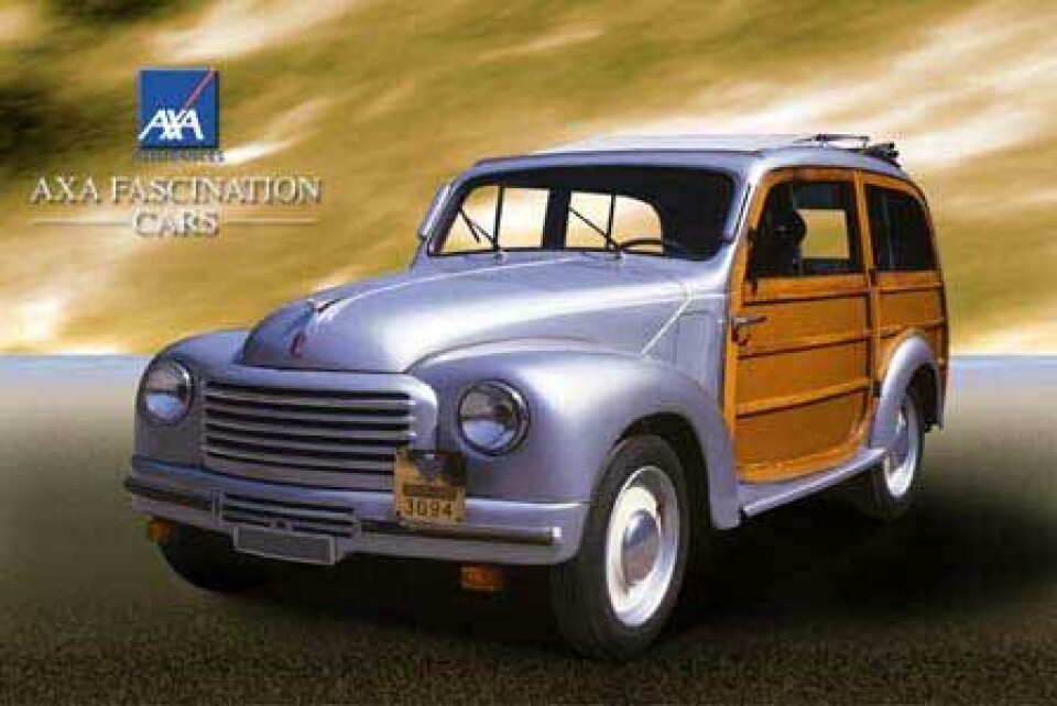 Fiat 500 Giardiniera 1950