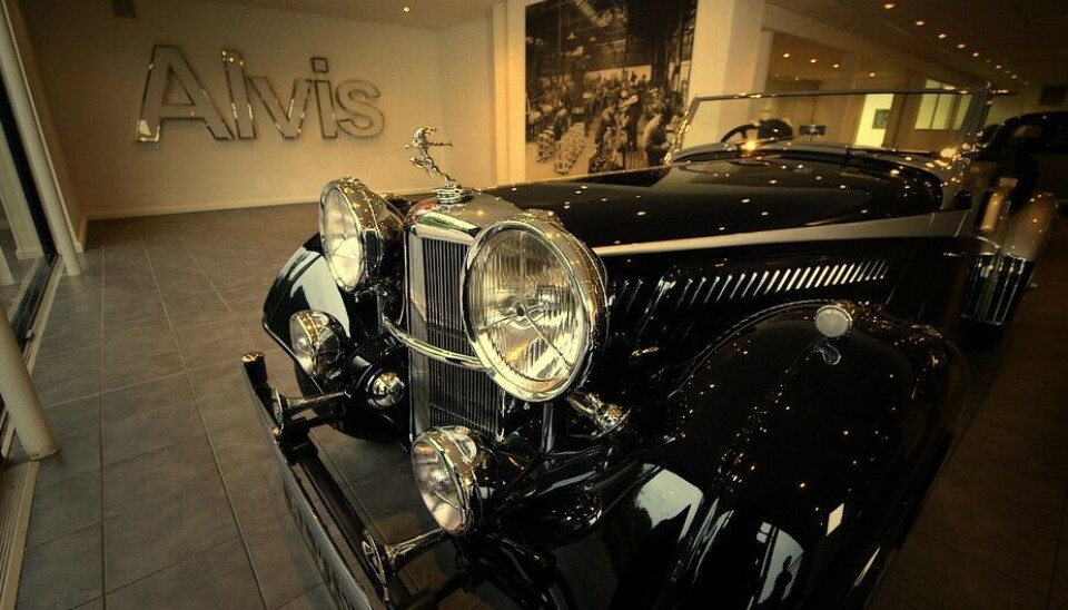 Alvis Vanden Plas