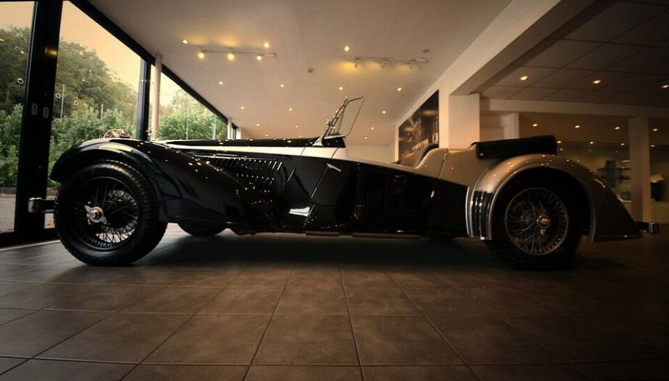 Alvis Vanden Plas