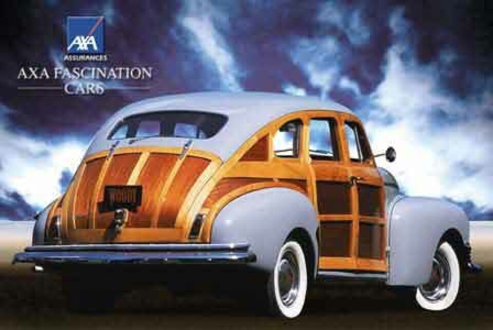 Nash Ambassador Suburban 1947