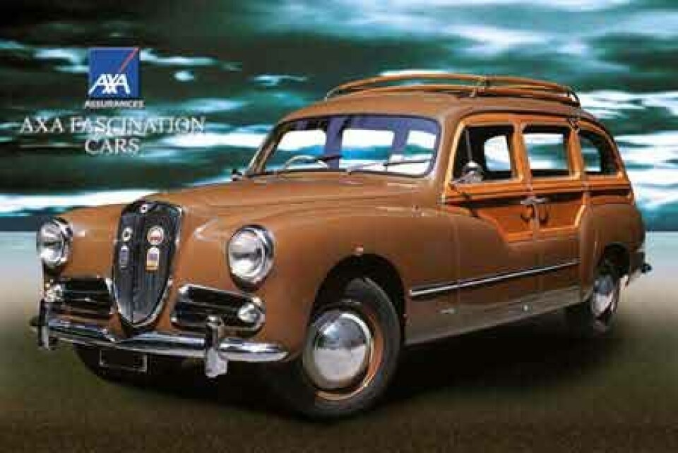 Lancia Arelia 1952