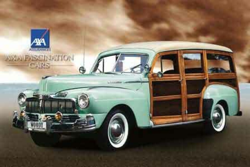Mercury Station Wagon 1948