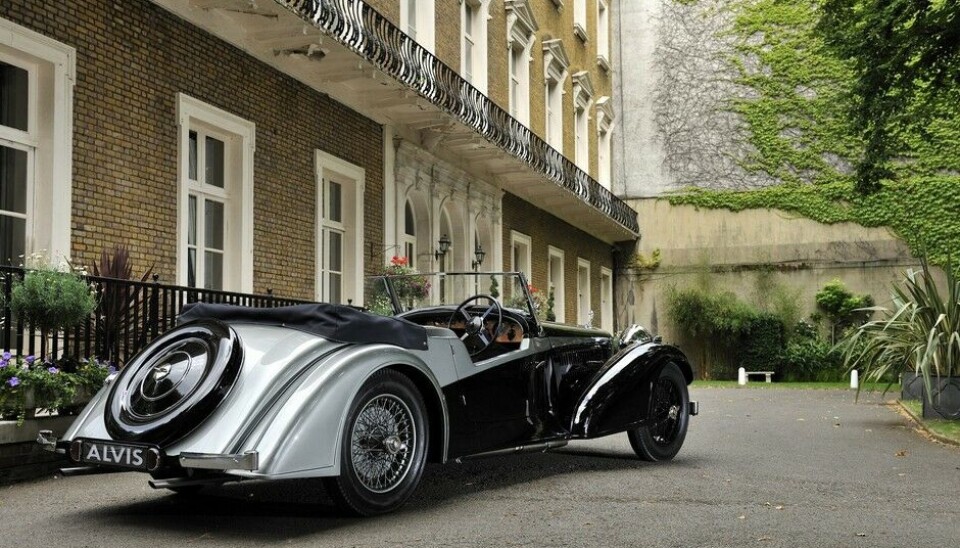 Alvis Vanden Plas