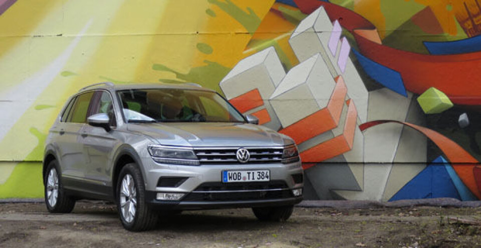 VW gjør sine hoser grønne