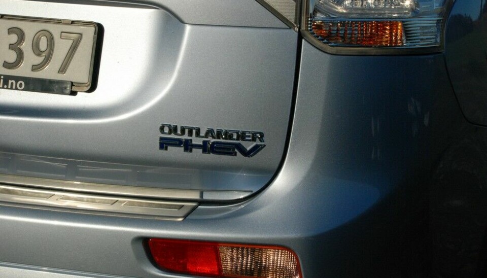 Mitsubishi Outlander plug-in-Hybrid EV