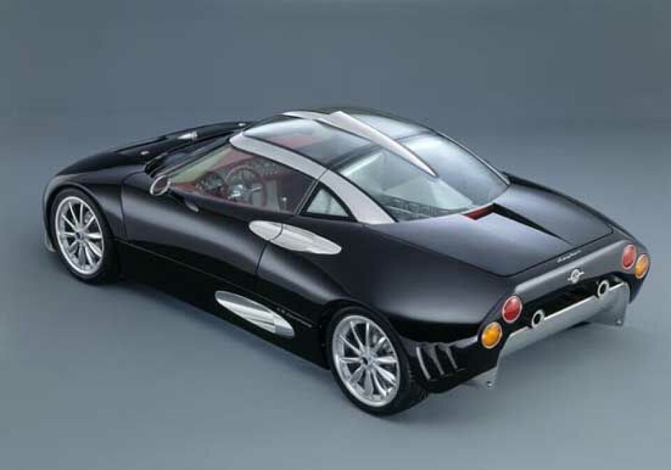 Spyker Laviolette