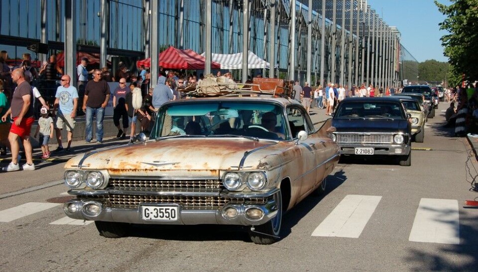 Varm 4. juli-feiring på Lillestrøm Foto: Knut Skallerud