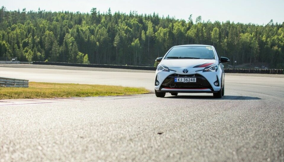 Toyota Yaris GRMN på RudskogenFoto: Odd Erik Skavold Lystad