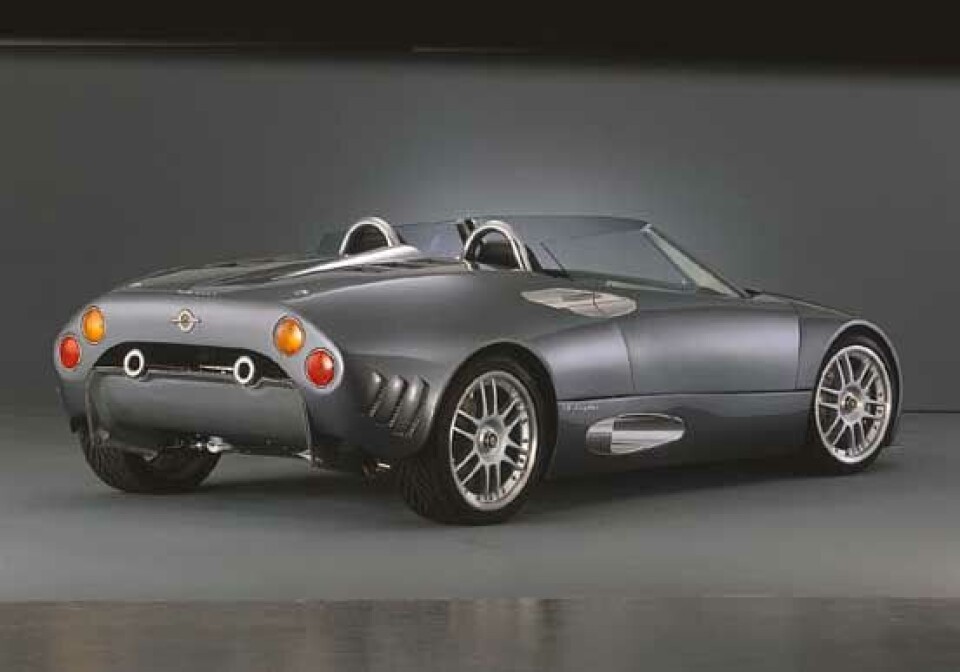 Spyker C8 Spyder