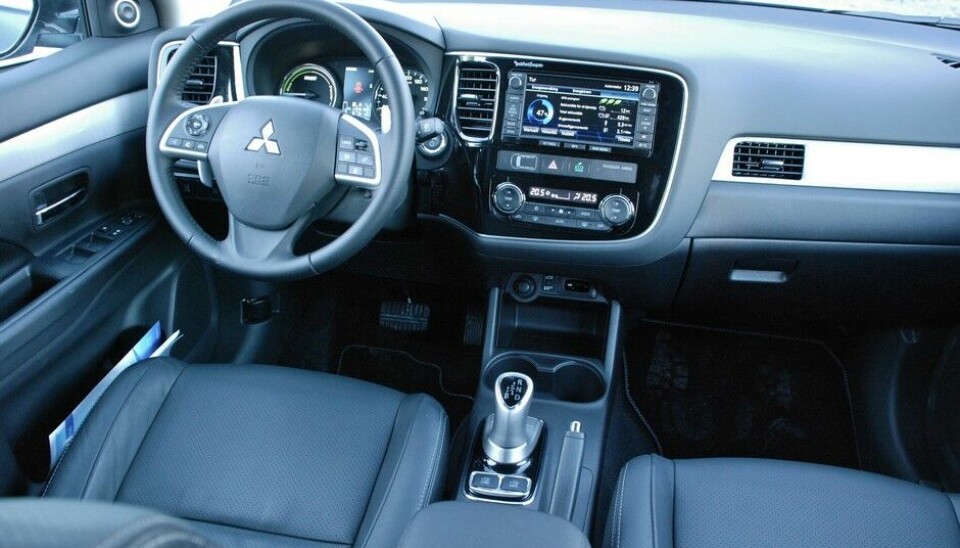 Mitsubishi Outlander plug-in-Hybrid EV