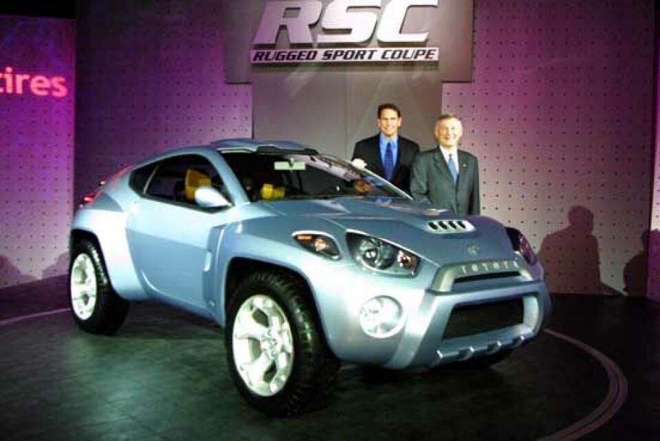 Toyota RSC