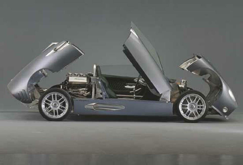 Spyker C8 Spyder