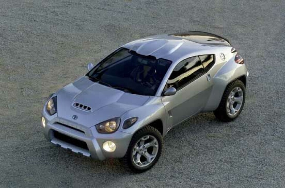 Toyota RSC