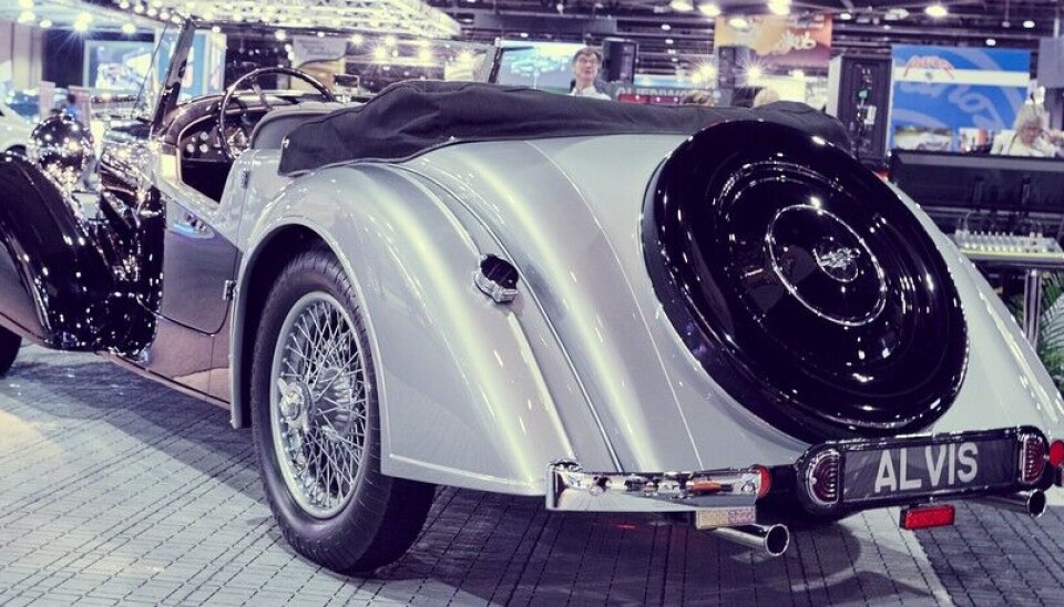 Alvis Vanden Plas