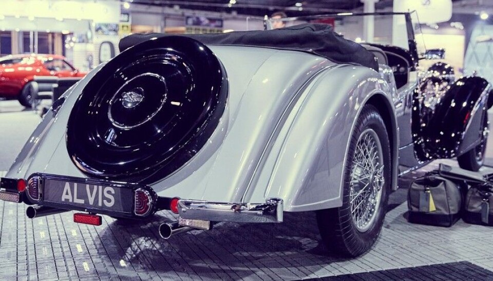 Alvis Vanden Plas