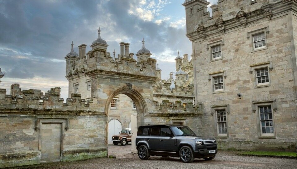 Land Rover Defender 110 V8 Land Rover Defender 110 V8
