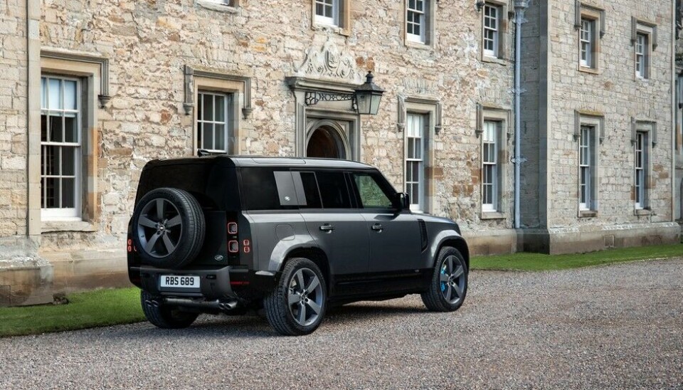 Land Rover Defender 110 V8 Land Rover Defender 110 V8