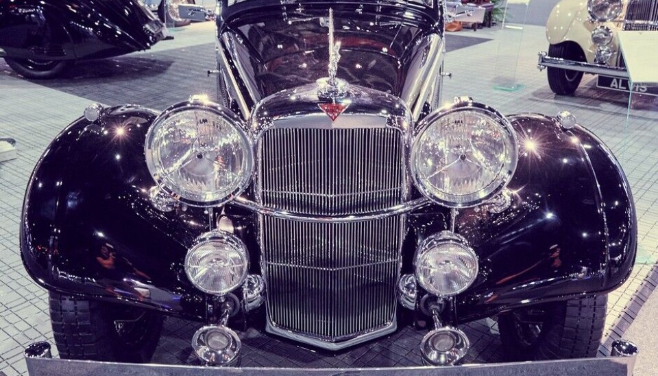 Alvis Vanden Plas