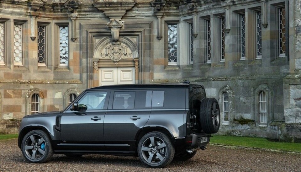 Land Rover Defender 110 V8 Land Rover Defender 110 V8