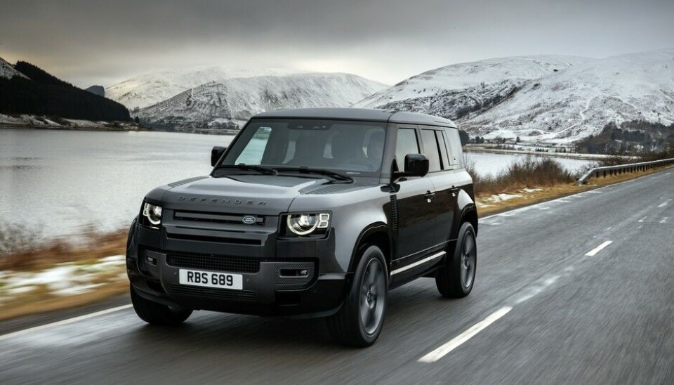 Land Rover Defender 110 V8 Land Rover Defender 110 V8