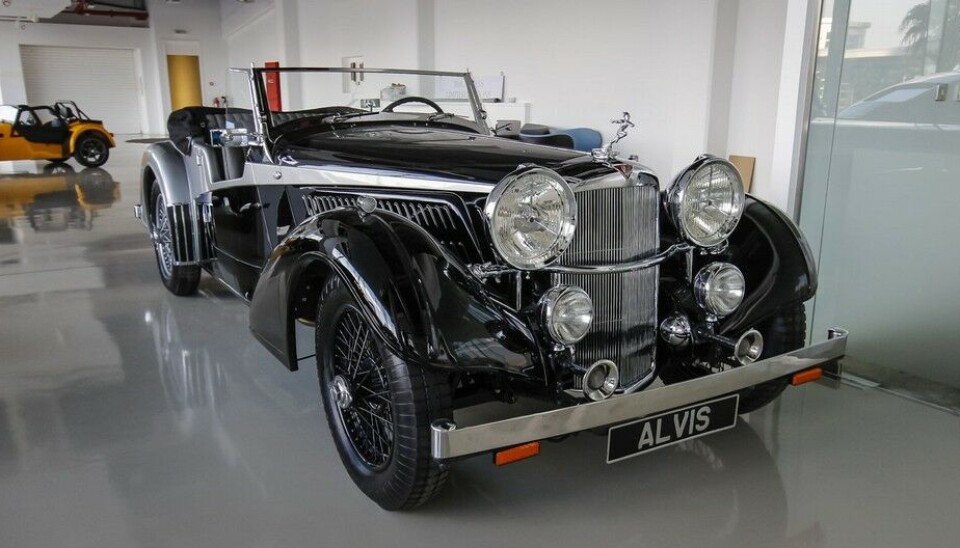 Alvis Vanden Plas