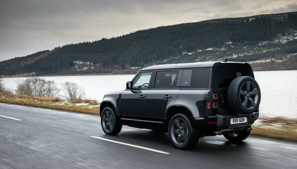 Land Rover Defender 110 V8 Land Rover Defender 110 V8