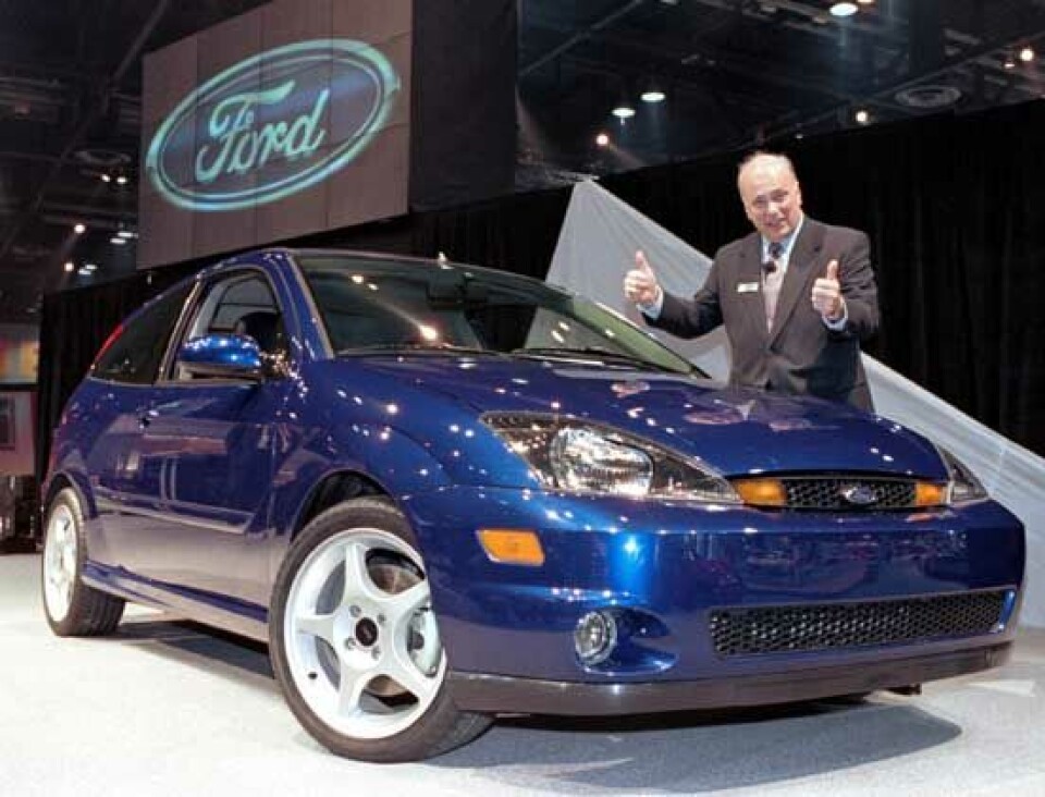 Ford Focus SVT