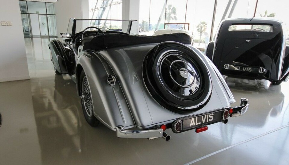 Alvis Vanden Plas