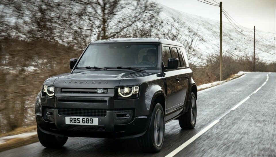 Land Rover Defender 110 V8 Land Rover Defender 110 V8