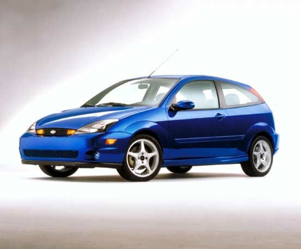 Ford Focus SVT