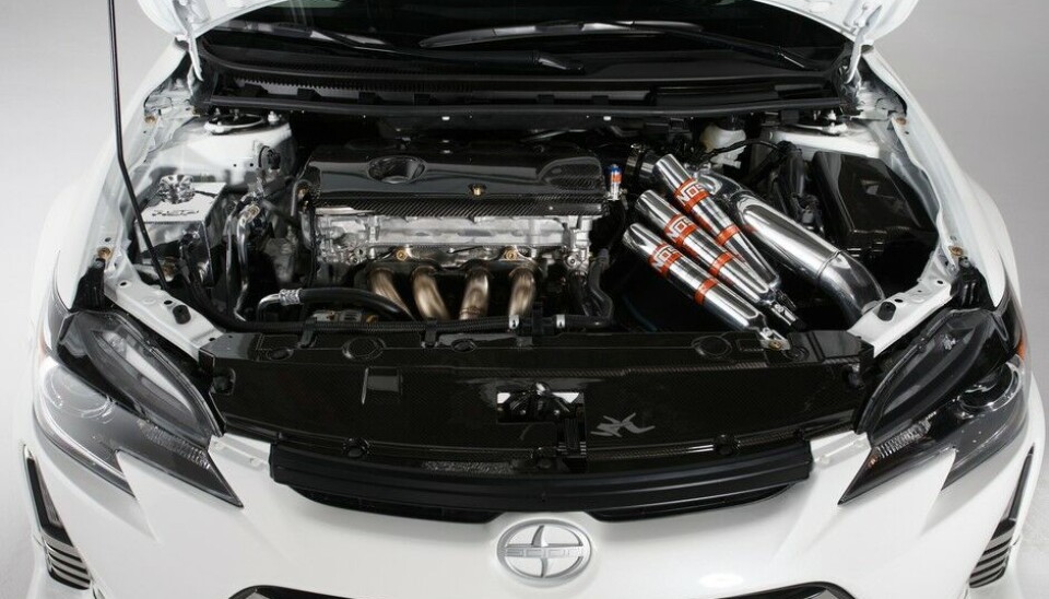 Scion på Sema Show 2013