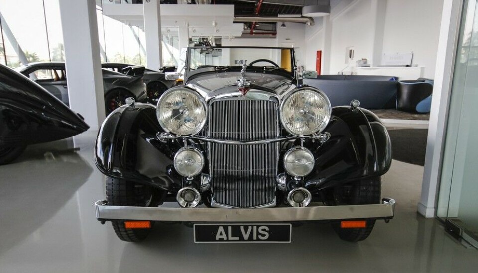 Alvis Vanden Plas