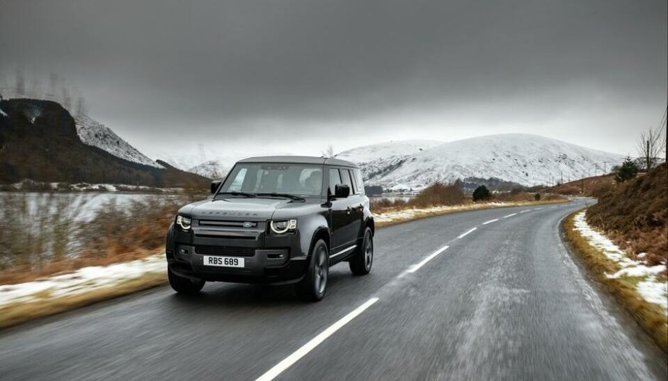 Land Rover Defender 110 V8 Land Rover Defender 110 V8