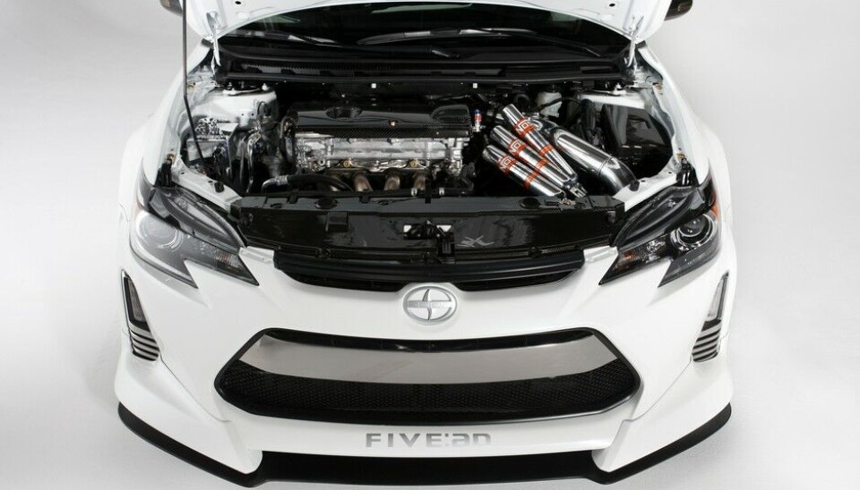 Scion på Sema Show 2013
