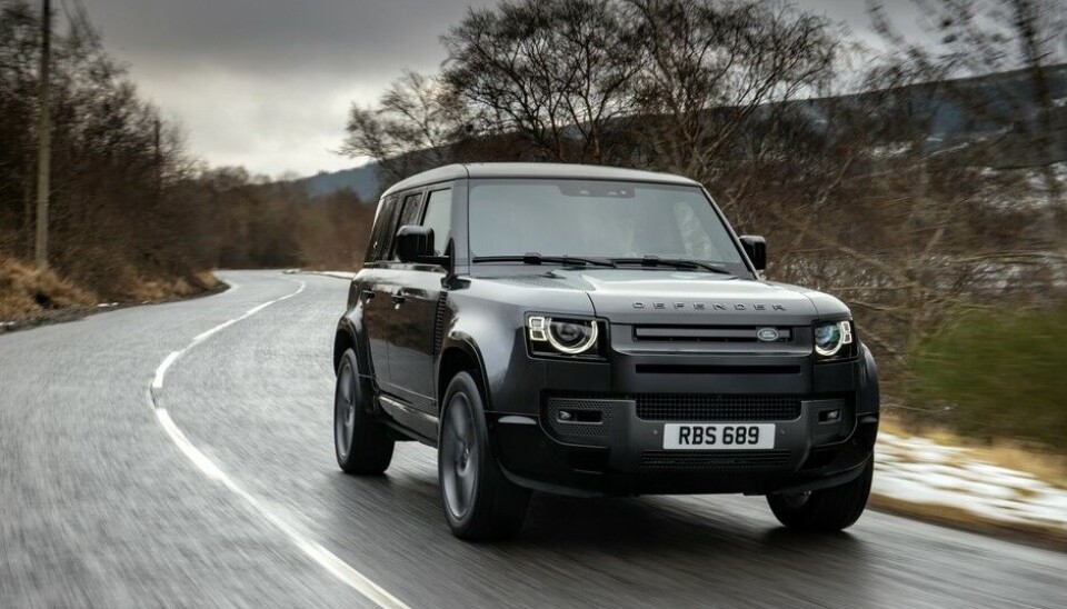 Land Rover Defender 110 V8 Land Rover Defender 110 V8