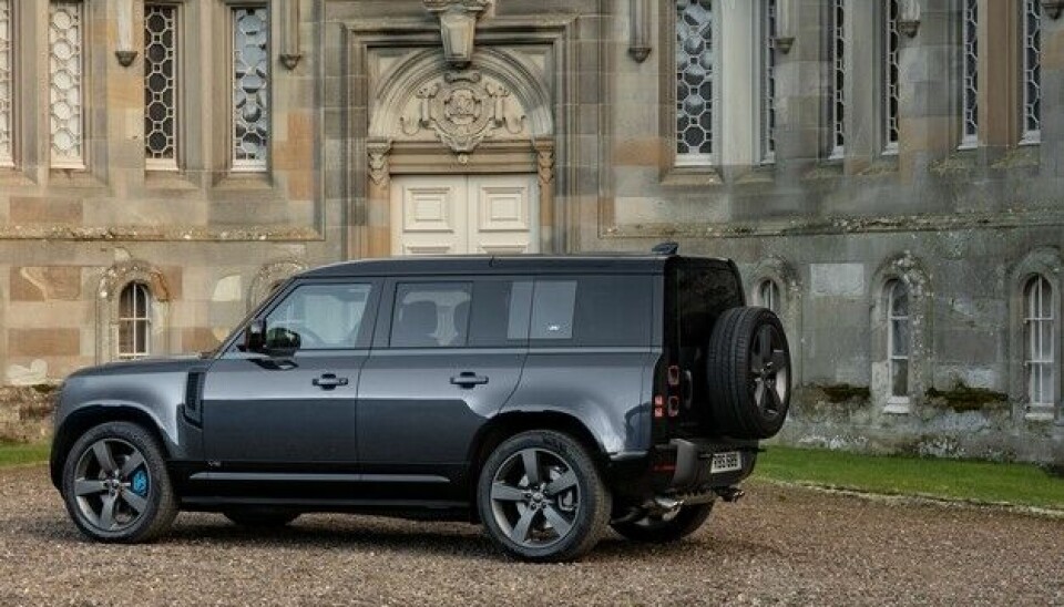 Land Rover Defender 110 V8 Land Rover Defender 110 V8