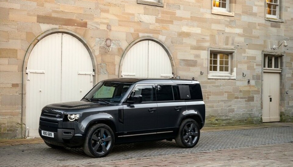 Land Rover Defender 110 V8 Land Rover Defender 110 V8