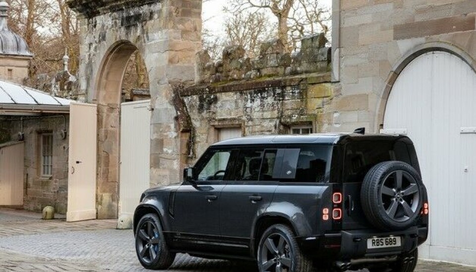 Land Rover Defender 110 V8 Land Rover Defender 110 V8