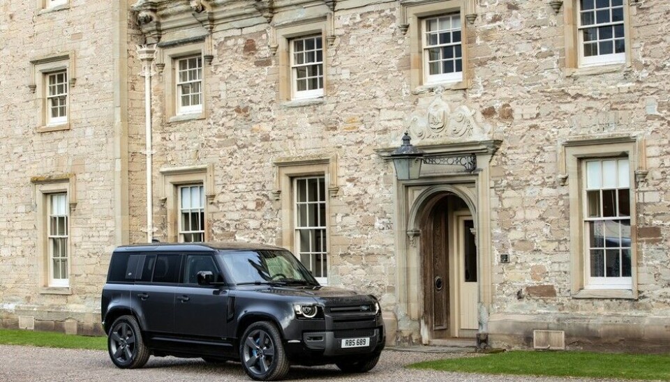 Land Rover Defender 110 V8 Land Rover Defender 110 V8