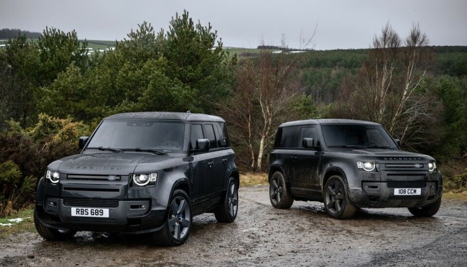 Land Rover Defender 110 V8 Land Rover Defender 110 V8