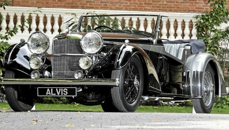 Alvis Vanden Plas