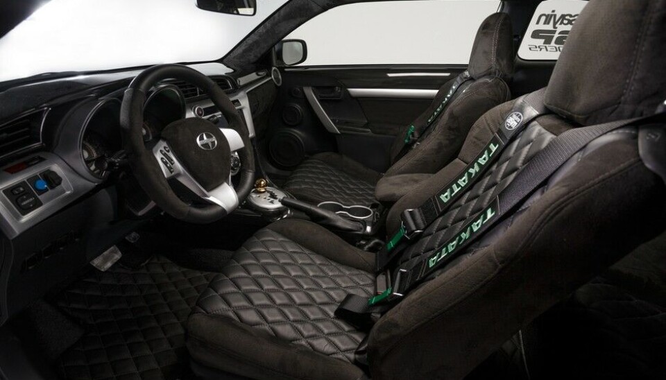 Scion på Sema Show 2013
