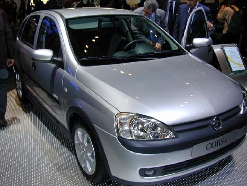 Opel Corsa