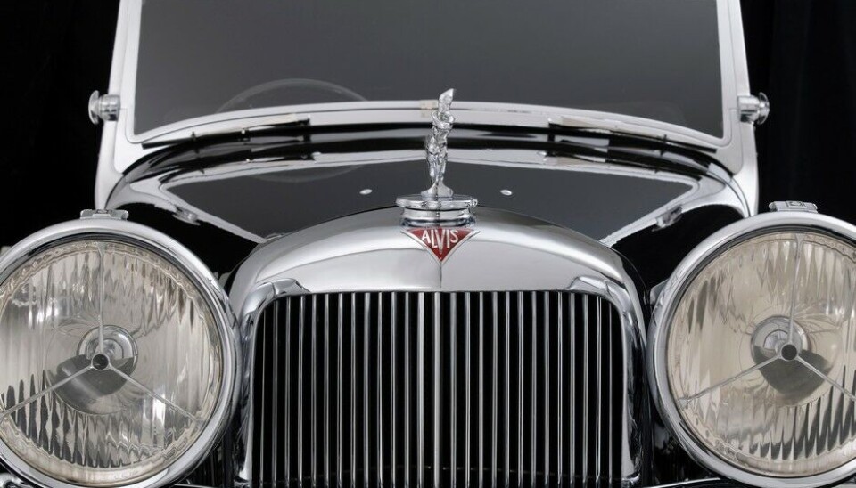 Alvis Vanden Plas