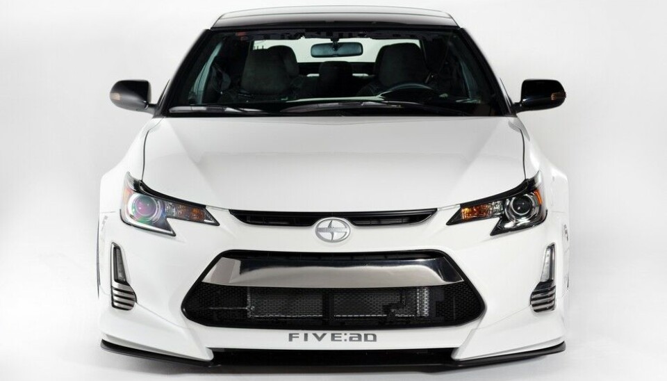 Scion på Sema Show 2013