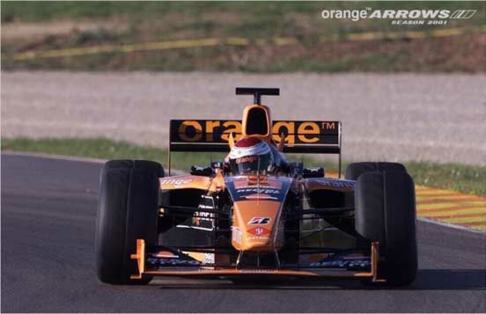 Jos 'the Boss' Verstappen i aksjon
