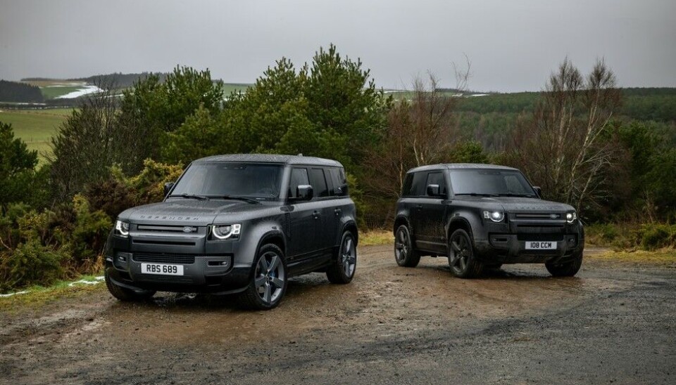 Land Rover Defender 110 V8 Land Rover Defender 110 V8