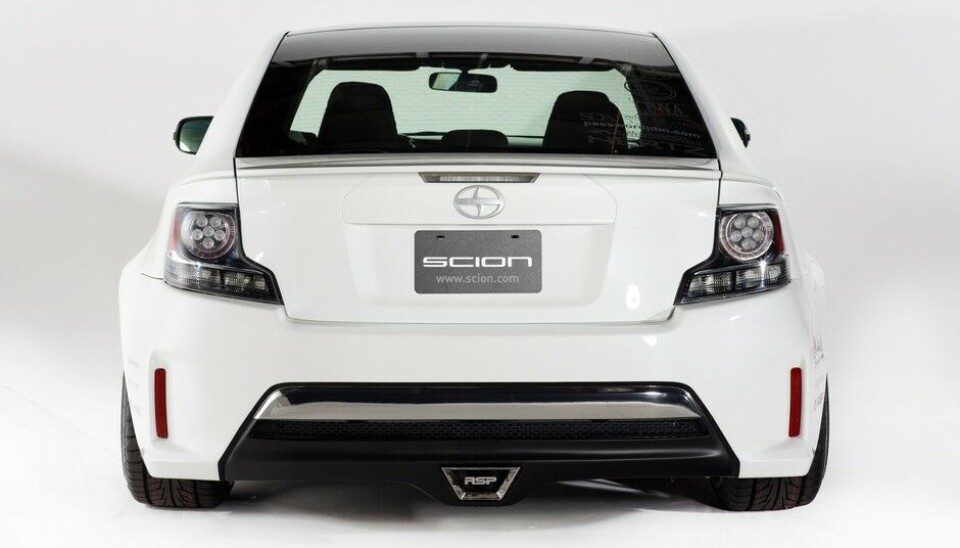Scion på Sema Show 2013