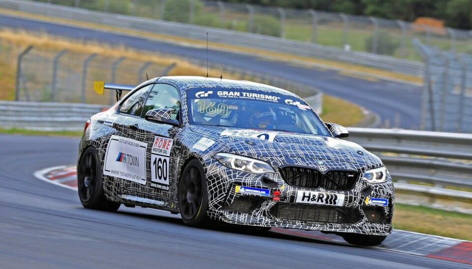 BMW M2 Competition Race CarFoto: S. Baldauf / SB-Medien©